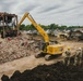 Hoosier Guardsmen Partner with Local Community for IRT Demolition Project