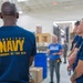 Charlotte Navy Week Sailors volunteer at Habitat for Humanity ReStore