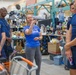 Charlotte Navy Week Sailors volunteer at Habitat for Humanity ReStore
