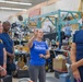 Charlotte Navy Week Sailors volunteer at Habitat for Humanity ReStore
