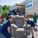 Charlotte Navy Week Sailors volunteer at Habitat for Humanity ReStore