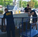 Charlotte Navy Week Sailors volunteer at Habitat for Humanity ReStore