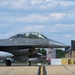 CJCS Gen. Dan Caine pilots F-16 at Joint Base Andrews