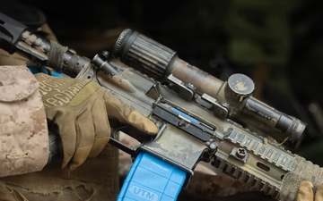 1st Battalion, 8th Marines Conducts MOUT Training