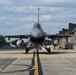 CJCS Gen. Dan Caine pilots F-16 at Andrews