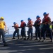 John Finn Conducts a Replenishment-at-Sea