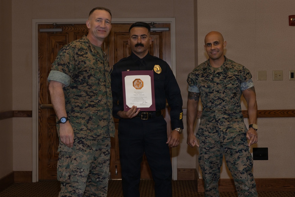 2026 MCAS Yuma Civilian Award Ceremony