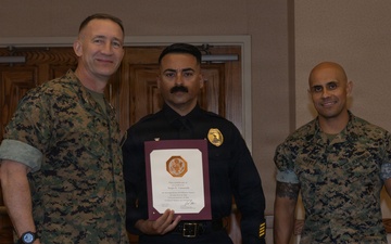 2026 MCAS Yuma Civilian Award Ceremony