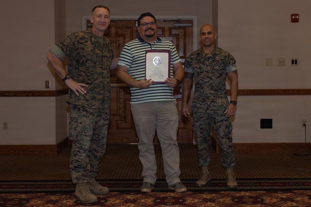 2026 MCAS Yuma Civilian Award Ceremony