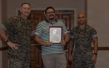 2026 MCAS Yuma Civilian Award Ceremony