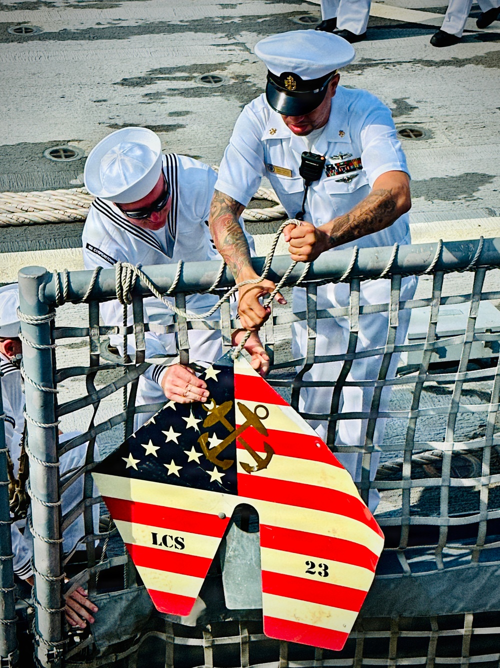 USS Cooperstown (LCS 23) Deploys from Mayport