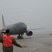 KC-46A Prepares for Departure