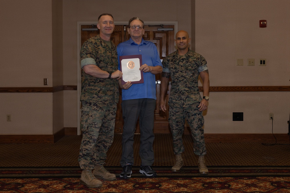 2026 MCAS Yuma Civilian Award Ceremony