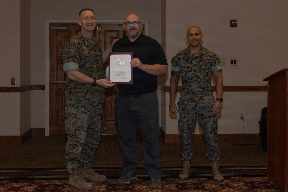 2026 MCAS Yuma Civilian Award Ceremony