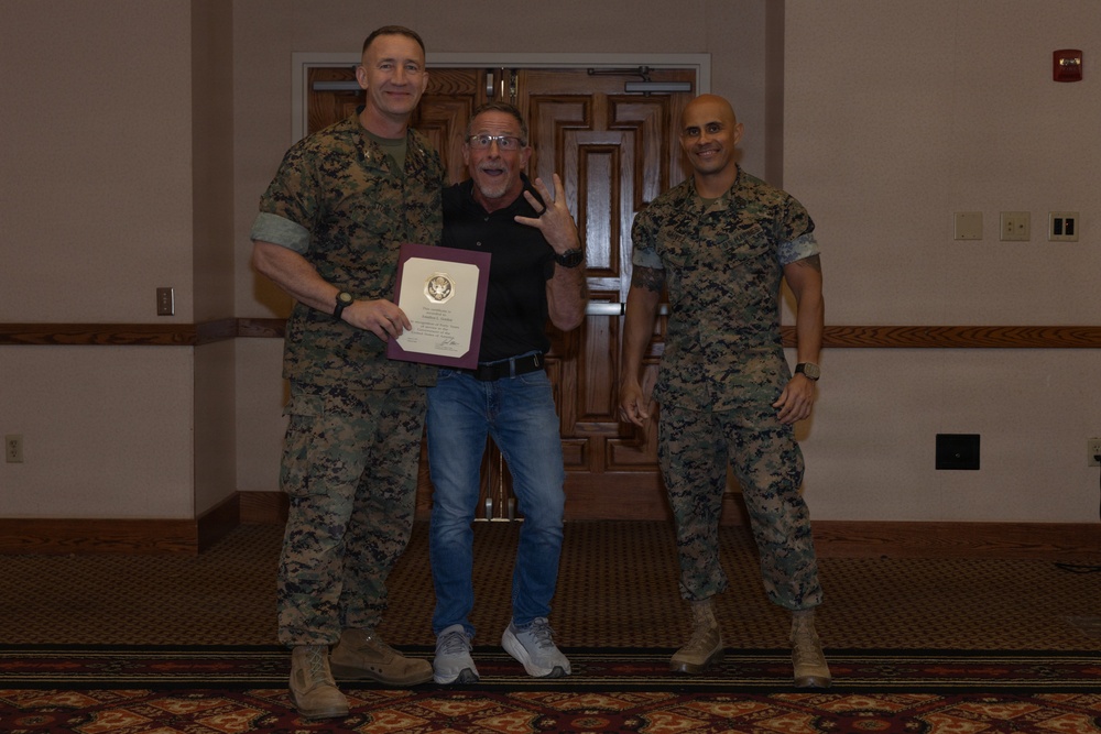 2026 MCAS Yuma Civilian Award Ceremony