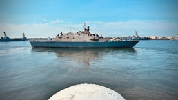 USS Cooperstown (LCS 23) Deploys from Mayport