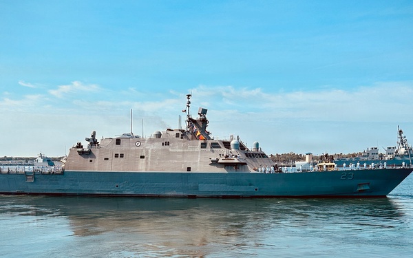 USS Cooperstown (LCS 23) Departs Mayport for Deployment