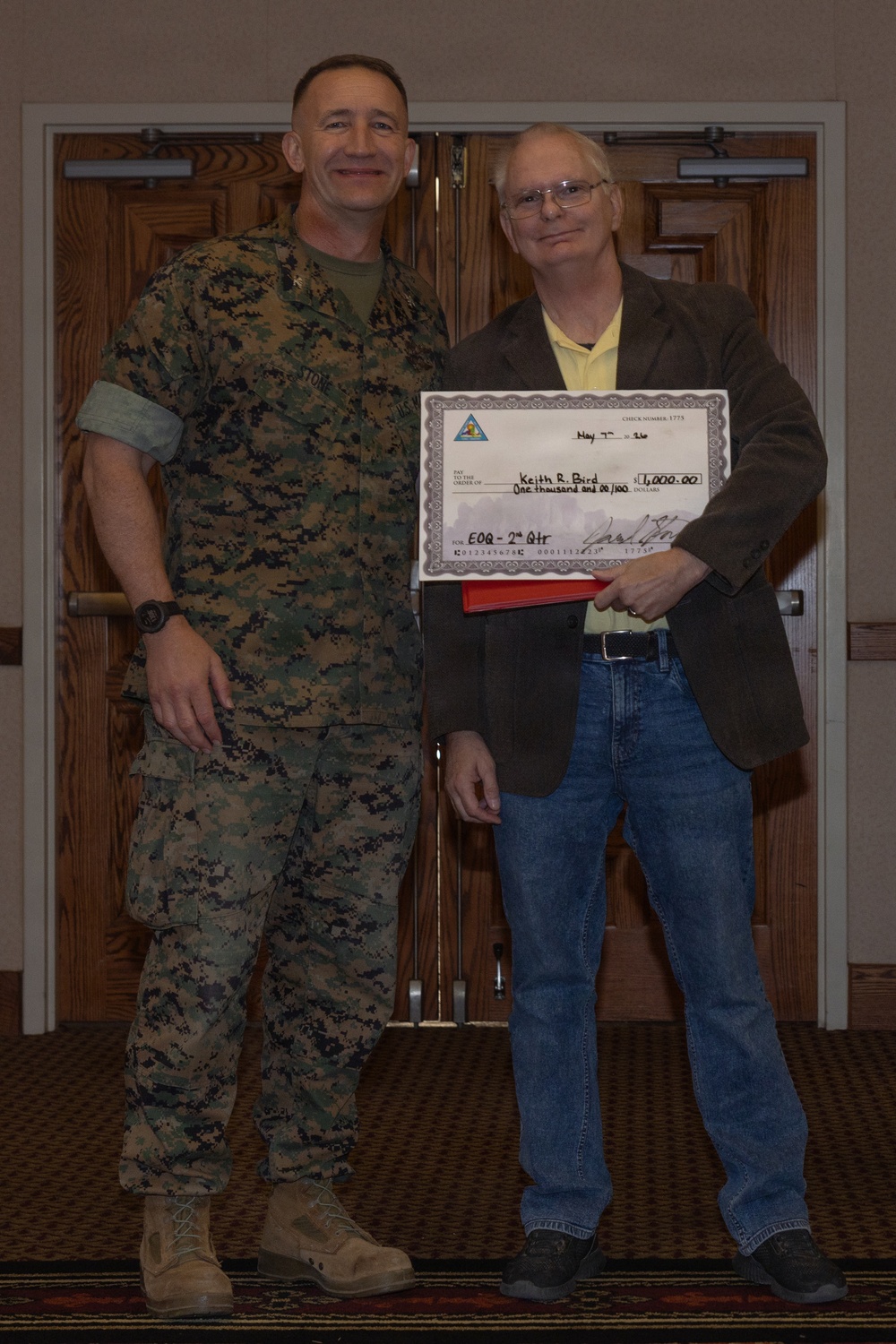 2026 MCAS Yuma Civilian Award Ceremony
