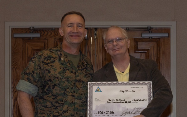 2026 MCAS Yuma Civilian Award Ceremony