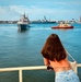 USS Cooperstown (LCS 23) Deploys from Mayport