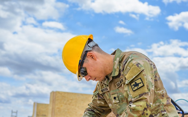 Wyoming National Guard engineers begin Habitat for Humanity construction project in Cheyenne