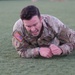 Combat Fitness Test at Fort Bliss