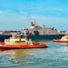 USS Cooperstown (LCS 23) Deploys from Mayport