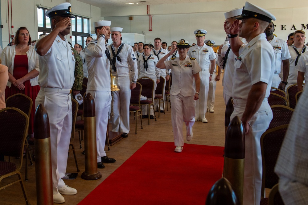 Cyber Defense Activity SIXTY FOUR Change of Command