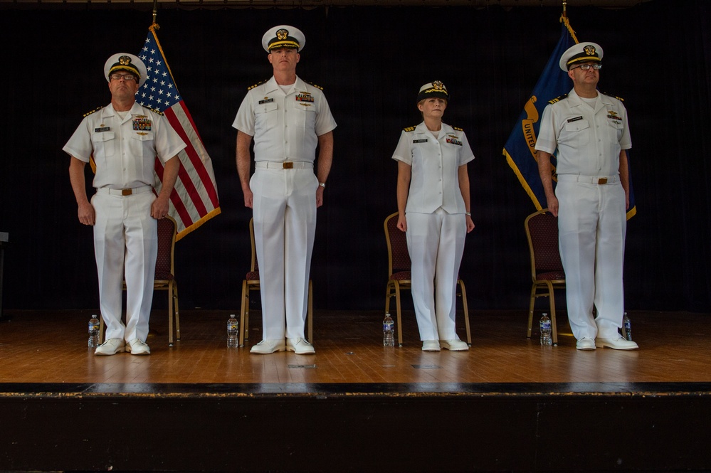Cyber Defense Activity SIXTY FOUR Change of Command