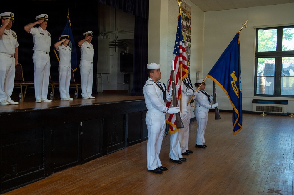 Cyber Defense Activity SIXTY FOUR Change of Command