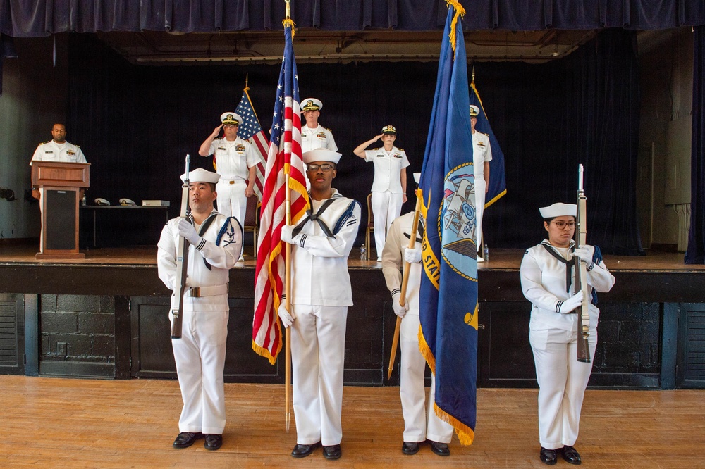 Cyber Defense Activity SIXTY FOUR Change of Command