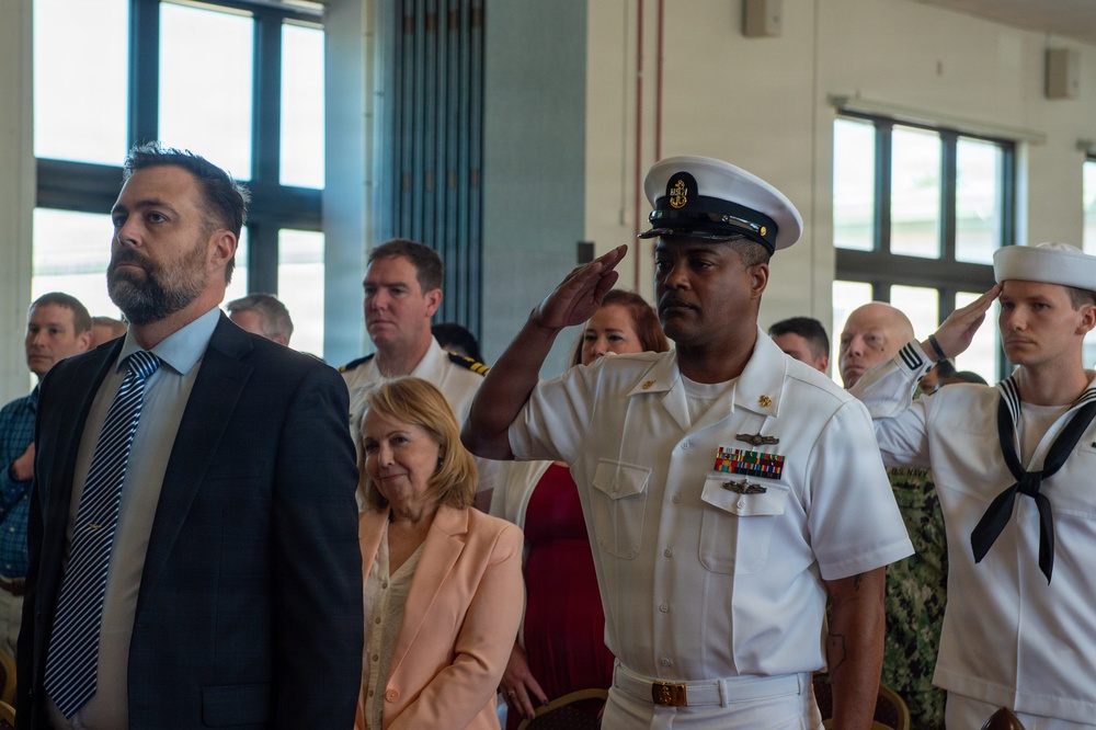 Cyber Defense Activity SIXTY FOUR Change of Command