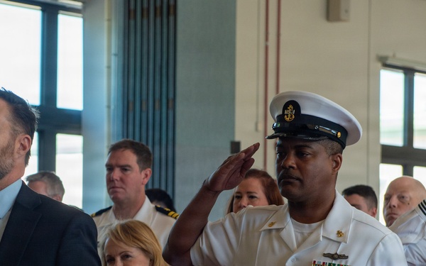 Cyber Defense Activity SIXTY FOUR Change of Command