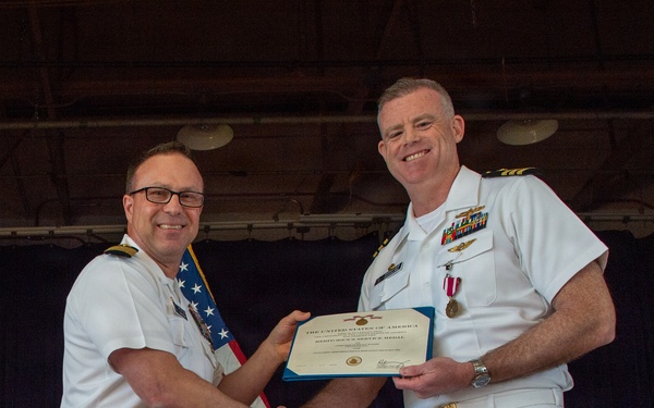 Cyber Defense Activity SIXTY FOUR Change of Command