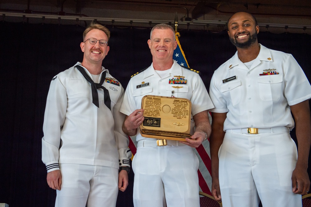 Cyber Defense Activity SIXTY FOUR Change of Command