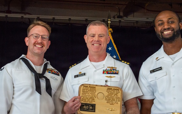 Cyber Defense Activity SIXTY FOUR Change of Command