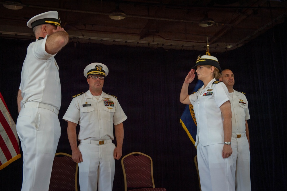 Cyber Defense Activity SIXTY FOUR Change of Command