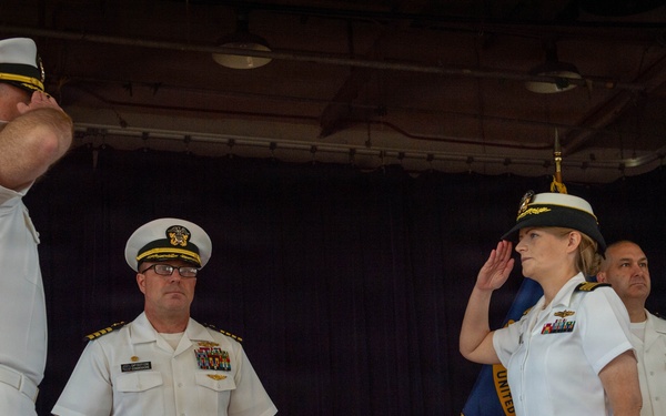 Cyber Defense Activity SIXTY FOUR Change of Command