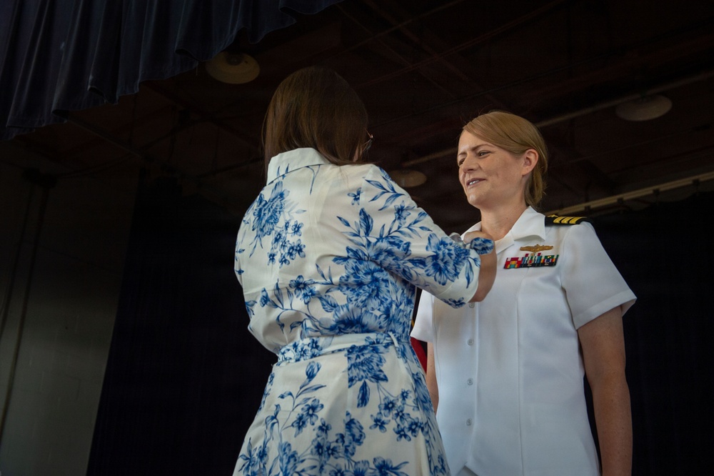 Cyber Defense Activity SIXTY FOUR Change of Command