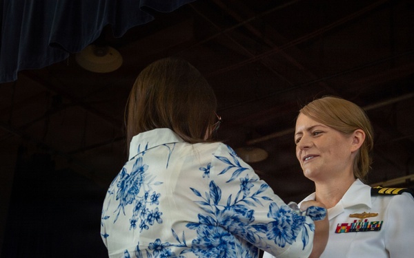 Cyber Defense Activity SIXTY FOUR Change of Command