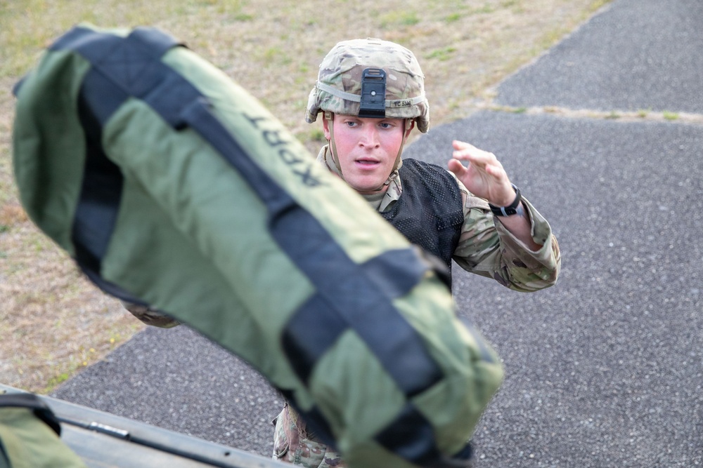 Military District of  Washington Best Squad Competition