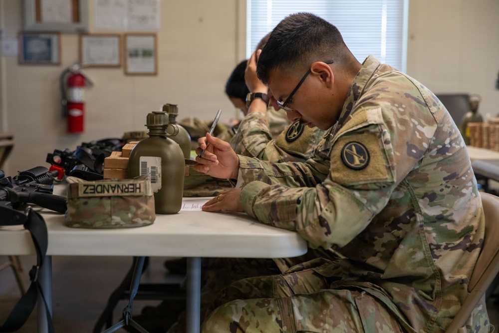 Military District of Washington Best Squad Competition