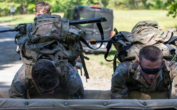 Military District of Washington Best Squad Competition