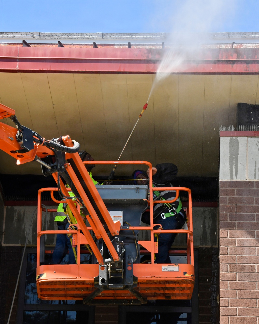 Fort Stewart Barracks Pressure Washing