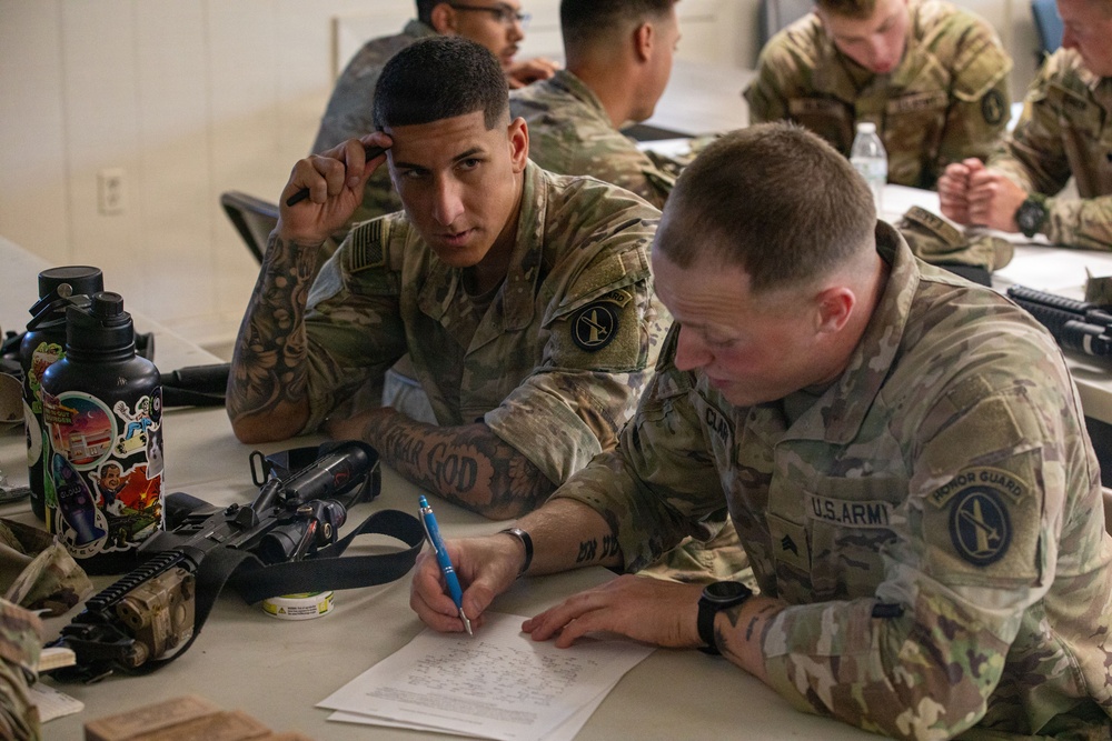 Military District of Washington Best Squad Competition