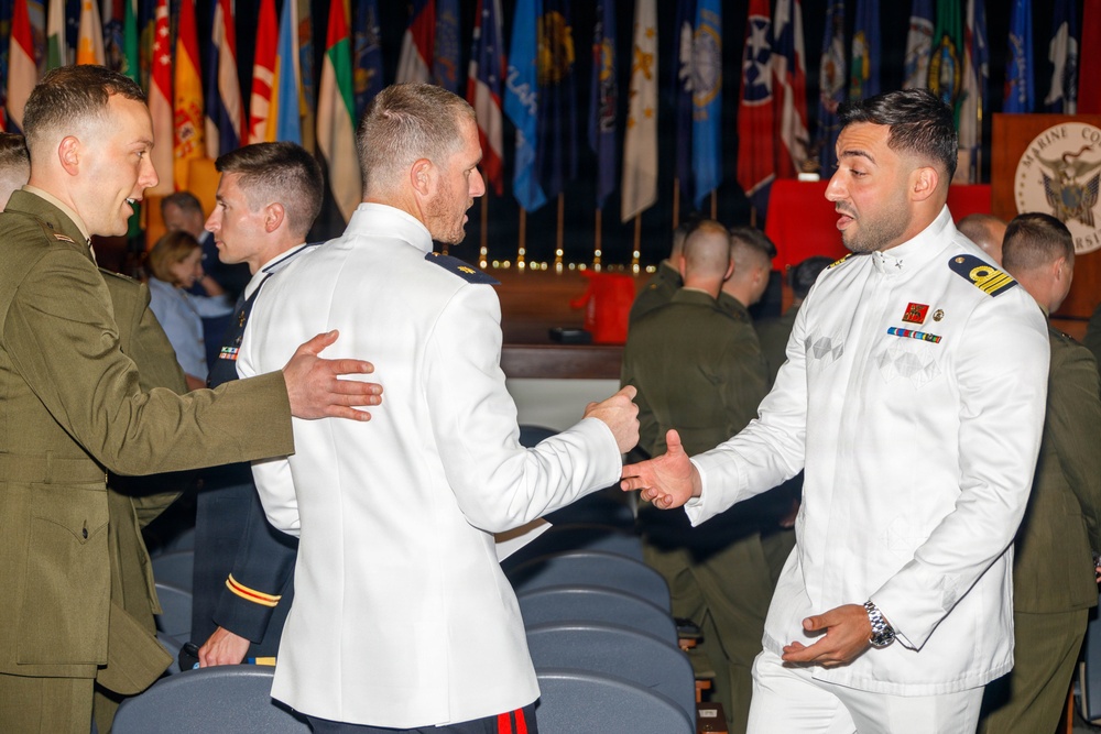 2026 Enlisted Warfare School Graduation
