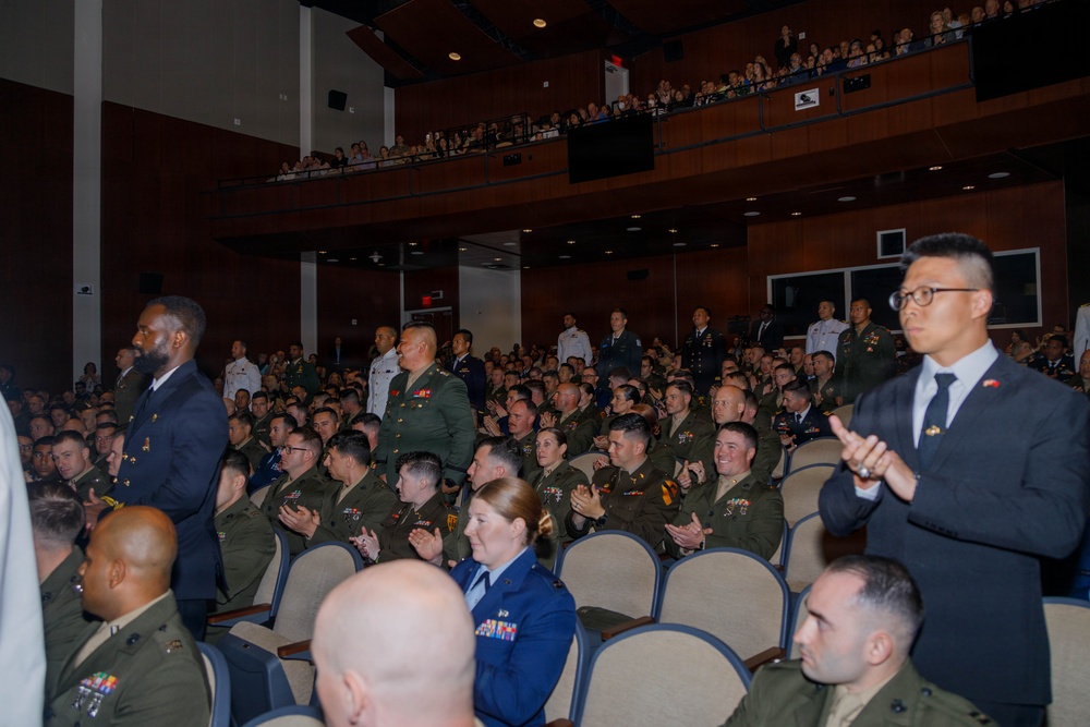 2026 Enlisted Warfare School Graduation