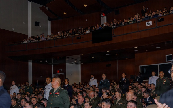 2026 Enlisted Warfare School Graduation