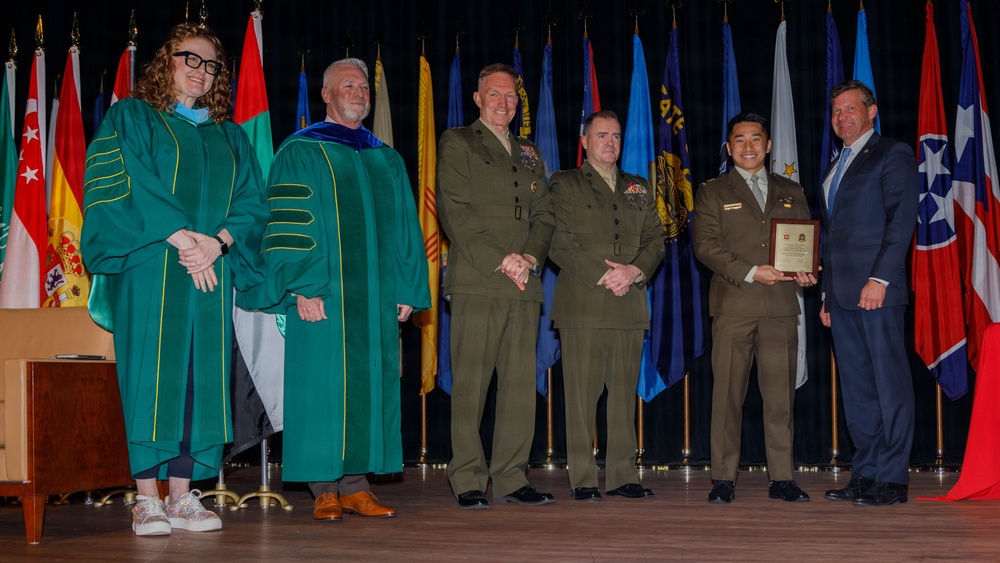 2026 Enlisted Warfare School Graduation