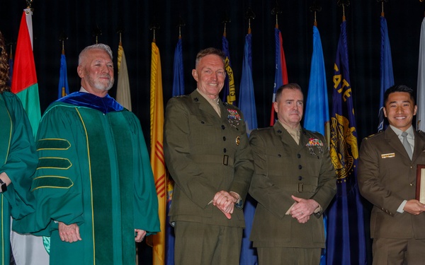 2026 Enlisted Warfare School Graduation